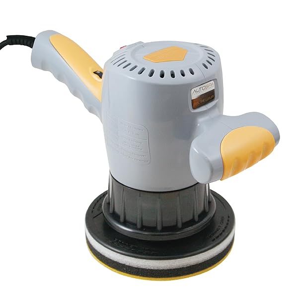 AUTOSPA 94009AS DUAL SPEED 6″ PROFESSIONAL POLISHER WITH...