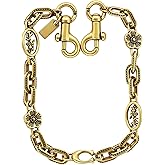 QHSOZ Bag Chain Charm for Handbag, Purse Wallet &Pants Chain Jean Chains, Vintage Bag Strap Chains Extender