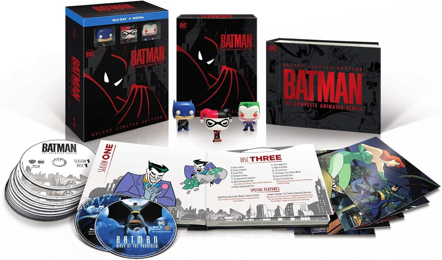 Batman The Complete Animated Series Deluxe Limited Edition Blu Ray W Digital Copy Amazon Ca Various Various Dvd Batman The Complete Animated Series Deluxe Limited Edition Blu Ray W Digital Copy Amazon Ca Various Various Dvd