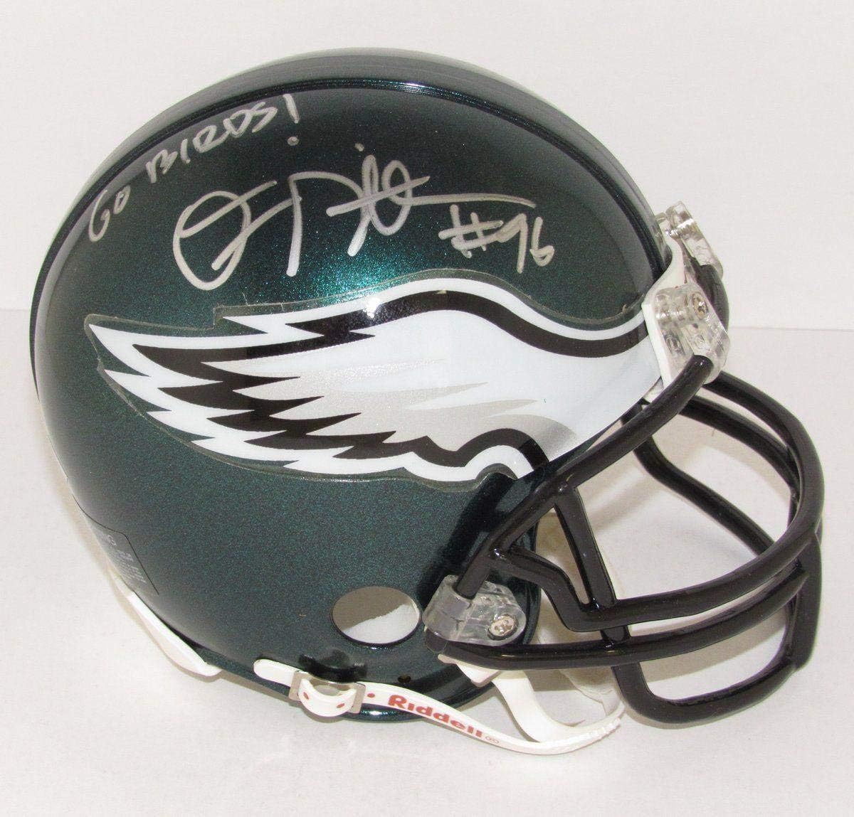 Eagles signed mini helmet Clearance