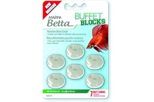 Marina Betta Vacation Block Food, 12g