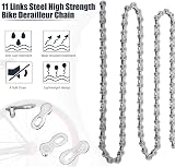 Asheyya 11 Speed Chain Quick Link for Mountain and Road Bikes view 7