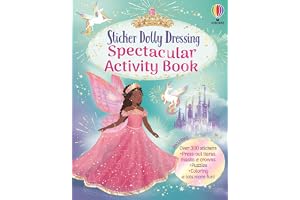 STICKER DOLLY DRESSING SPECTACULAR ACTIVITY BOOK