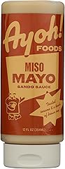 Ayoh Foods Miso Mayo, 12 FZ