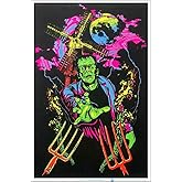 Frankenstein Monster - Blacklight Poster - Laminated - 23.5
