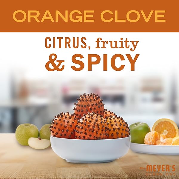 MRS. MEYER’S HAND SOAP,LIQ,ORNGE CLOVE, 12.5 FZ