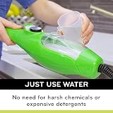 H2O X5 Premium Edition Steam Mop 5 in 1 Green Portable Floor Cleaner view 4