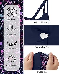 Womens Flowy Tankini Tops Only - Modest Bathing