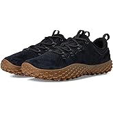 Merrell Women's Wrapt Sneaker, Black/Gum, 8.5