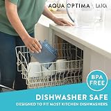 Aqua Optima Oria Water Filter Jug 2.8L with Evolve+ 3 Filters Blue view 5