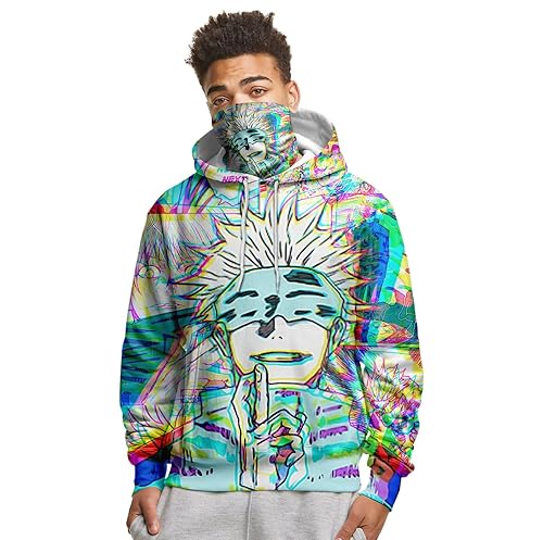 Hooded Sweatshirt Sweatshirt 3d Print Anime Hoodie 3D Printed