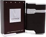 Armaf Voyage Brown Eau De Parfum for Men 100ml Spicy Aromatic Citrus view 3