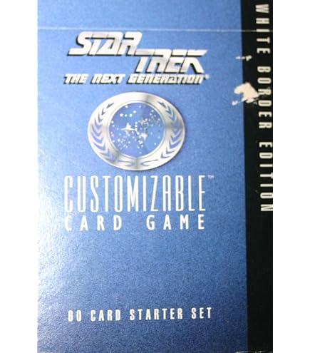 Amazon.com: Star Trek: The Card Game. The Original Series Starter