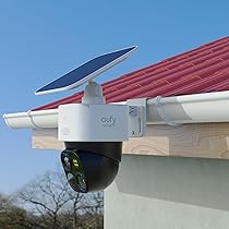 Eufy Security SoloCam S340 Solar-Powered 360° Surveillance