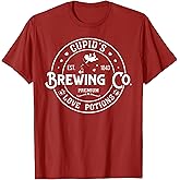 Cupid's Brewing Co. Valentine's Day T-Shirt