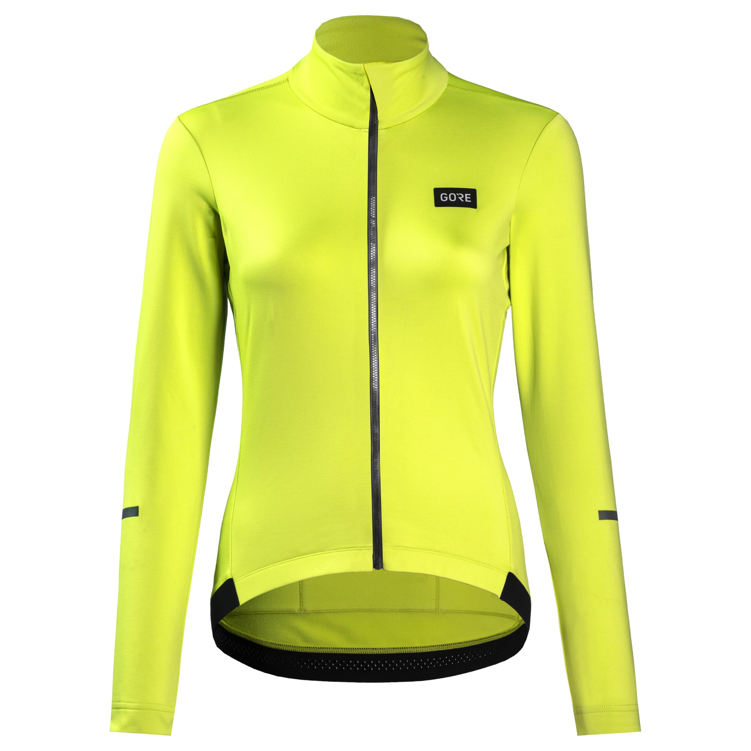 GOREWEAR Progress Thermo Jersey Womens, Neon Yellow, 36