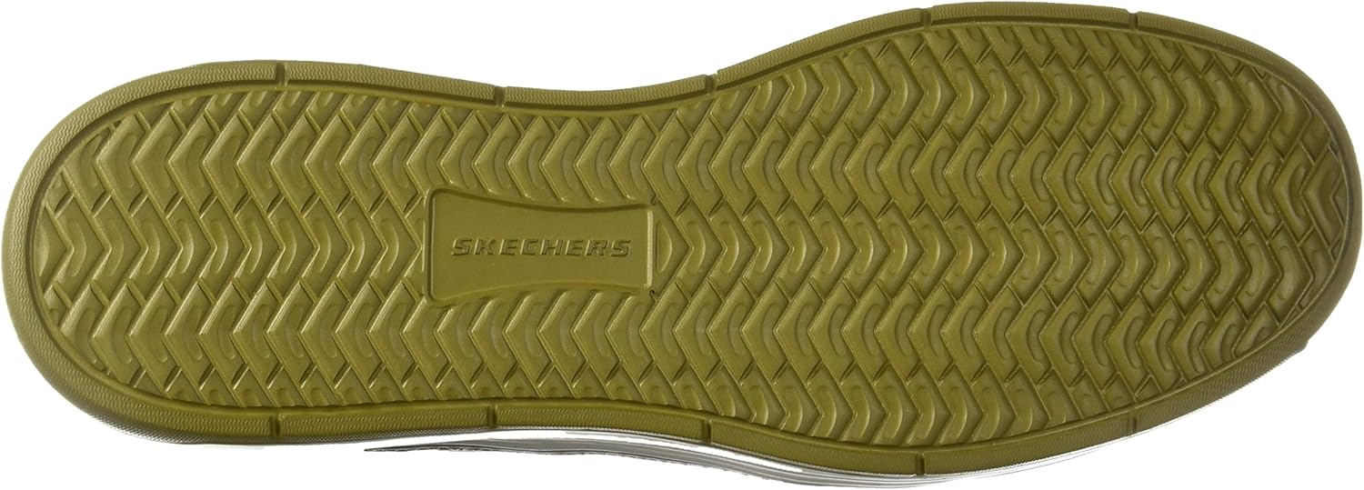 skechers men's moreno canvas oxford