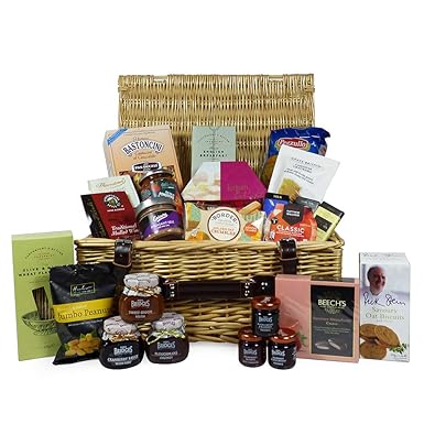 Gourmet Food Pantry Essentials Gift Hamper 24 Items Presented In