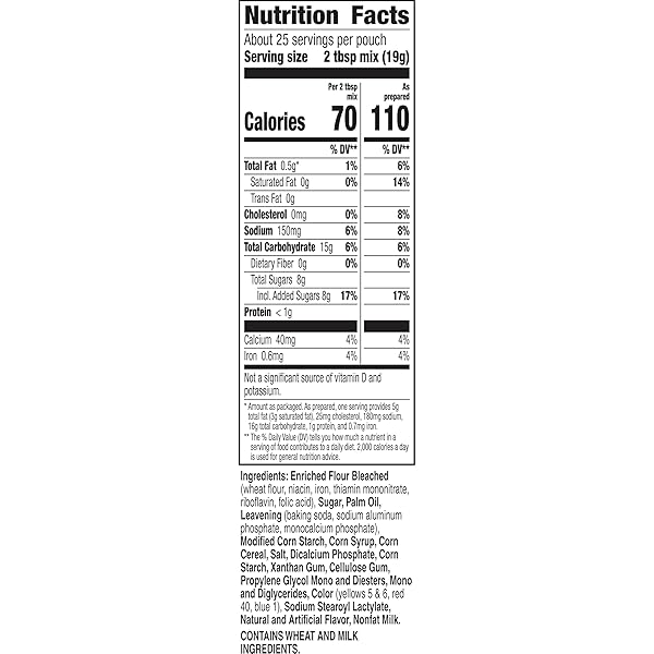 BETTY CROCKER SOFT BAKED COOKIE MIX, BIRTHDAY CAKE BATTER FLAVORED, 16.8 OZ