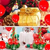 HYKJNBW 12 Inch Red Balloons 50 Pack Thick Latex Party Decorations view 8