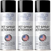 Berkland SSSCat Refill 3-Pack - Compatible with PetSafe 1st-Gen - USA-Made | 225-300 sprays, 3-5 month supply - non-VOC - fits the original tan 1st-gen PetSafe SSSCat unit only - made in USA
