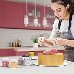 Luster Dust Edible Set - 4 Colors Food Grade