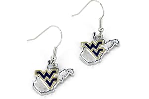 Aminco International NCAA Alabama Crimson Tide Home State Earrings