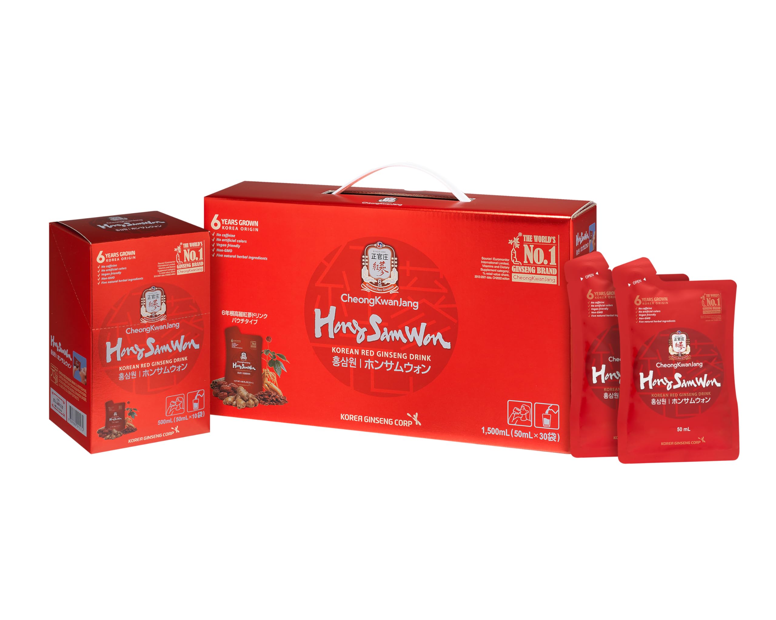 正官庄 ホンサムウォン 紅参元の商品画像