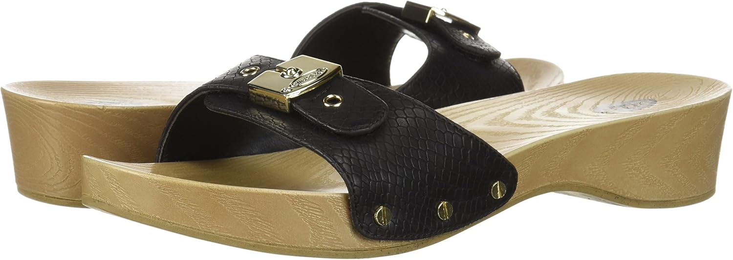  | Dr. Scholl's Shoes Women's Classic Sandal | Slides