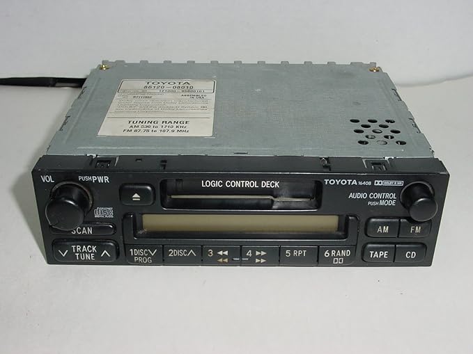 1998 1999 2000 TOYOTA 4RUNNER AVALON SIENNA FUJITSUTEN