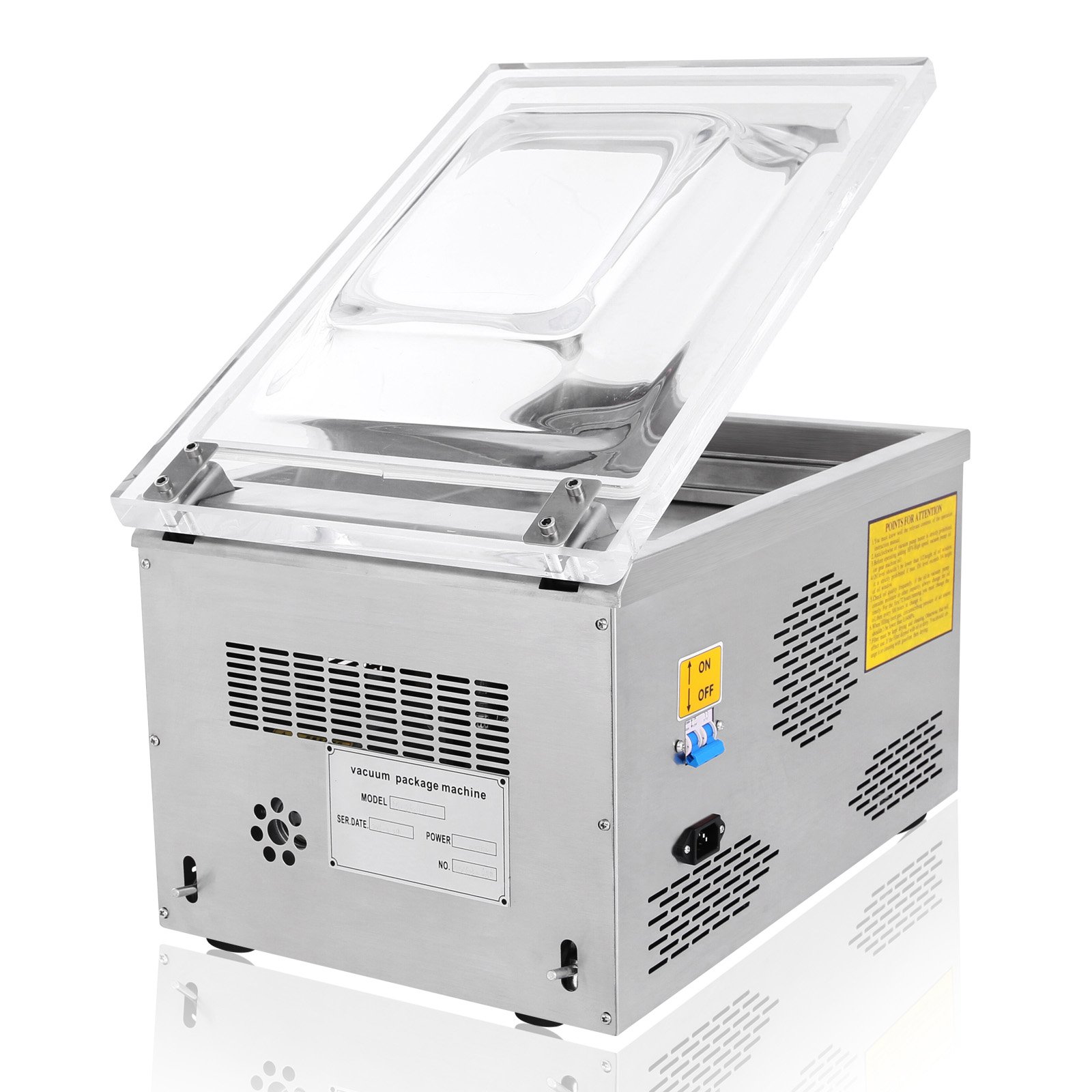 FoodKing Vacuum Sealer Vacuum Packing Machine Vacuum Chamber Kit