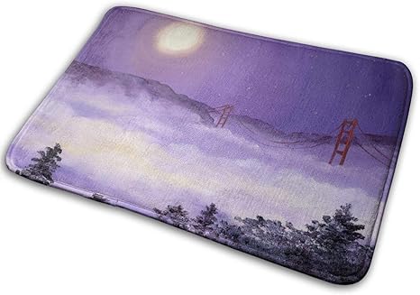 Alfombrilla antideslizante universal para puerta – Tamaño 40,6 x 61 cm