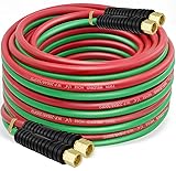 RX WELD Oxygen Acetylene Hose 1/4-Inch × 50 Feet