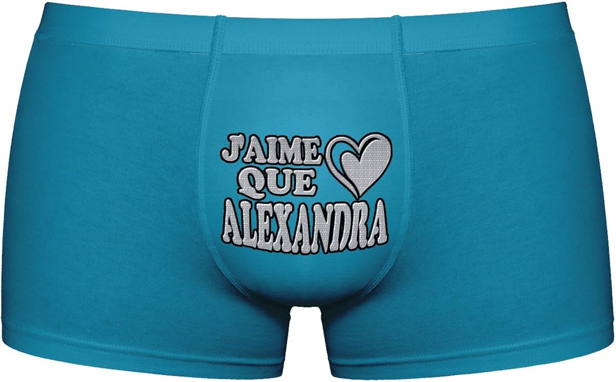Online Sales Les Boxers Jaime Que Alexandra Cadeau Anniversaire Unique Et Drole Article De Nouveaute With 60 Off Discount Afternoonbakingwithgrandma Com
