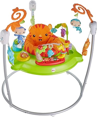 Fisher-Price Saltador animalitos de la selva, para bebé +1 año ...