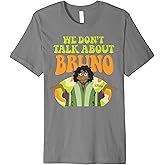 Amazon.com: Encanto - We Don't Talk About Bruno T-Shirt : Clothing ...