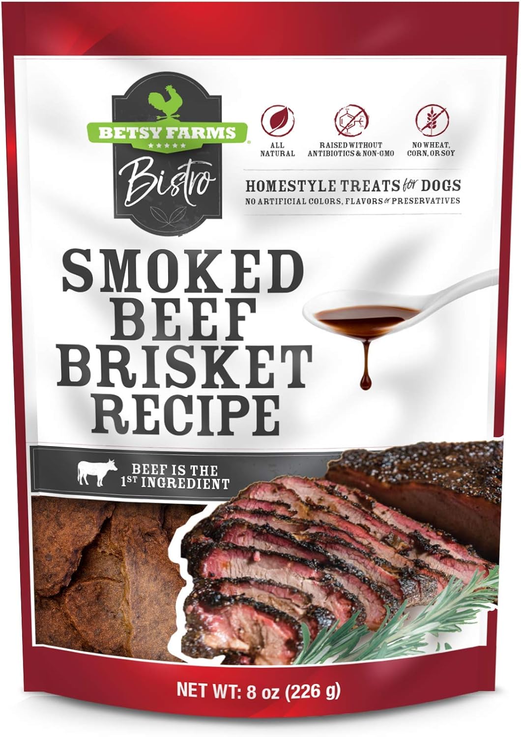 Betsy Farms Bistro Beef Brisket 8oz (92220003008)
