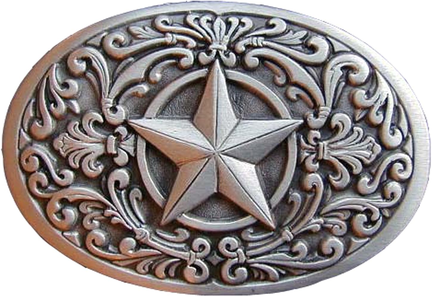 Western Star Novelty Belt Buckle Clothing