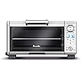 Breville Mini Smart Toaster Oven, Brushed Stainless Steel, BOV450XL