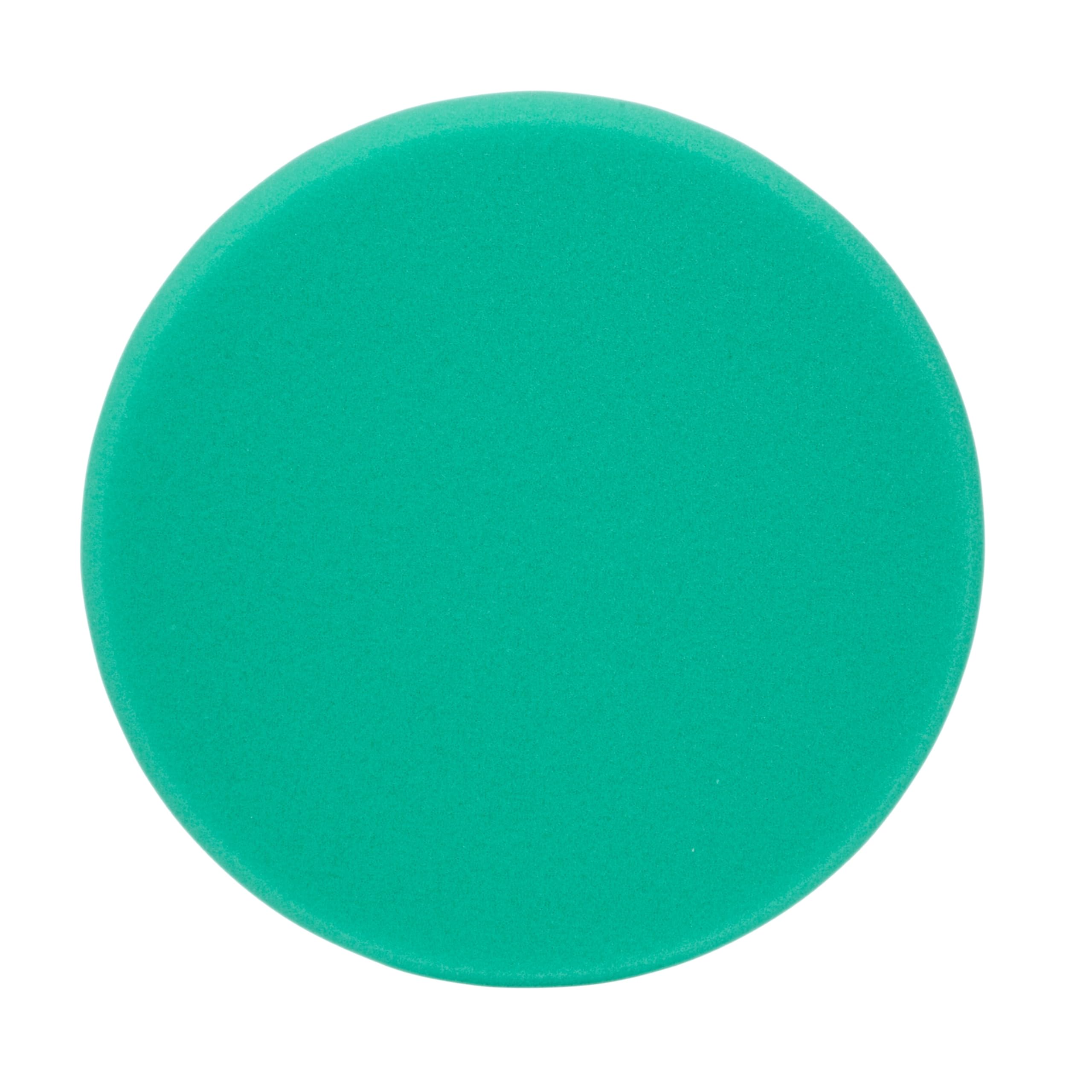 3M Perfect-It Foam Compounding Pad, Green, Flat, 150 mm, 50487, 2-pack