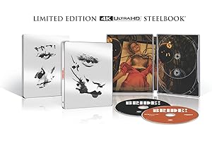 Bride!, The (BIL/Steelbook/4K Ultra HD/Blu-ray)
