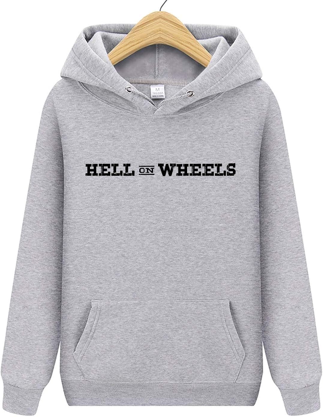 Hell on Wheels Adult Fashion Casual Hoodie Sweatshirt