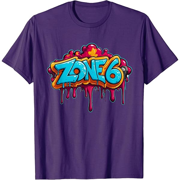 Amazon.com: Zone 6 East Atlanta Hood Graffiti T-Shirt : Clothing