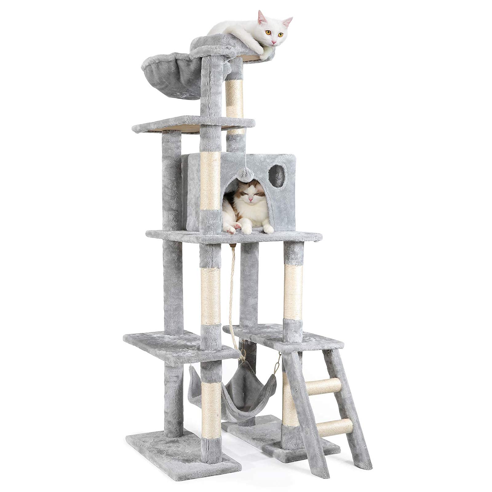 cat activity centre grey