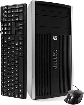 Amazon Com Hp Desktop Computer 6300 Tower Intel Core I7 3770 3 4ghz 8gb Ddr3 Ram 3t Hard Drive Windows 10 Professional Renewed Computers Accessories