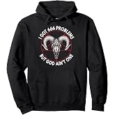 Devil Satan Hell Pullover Hoodie