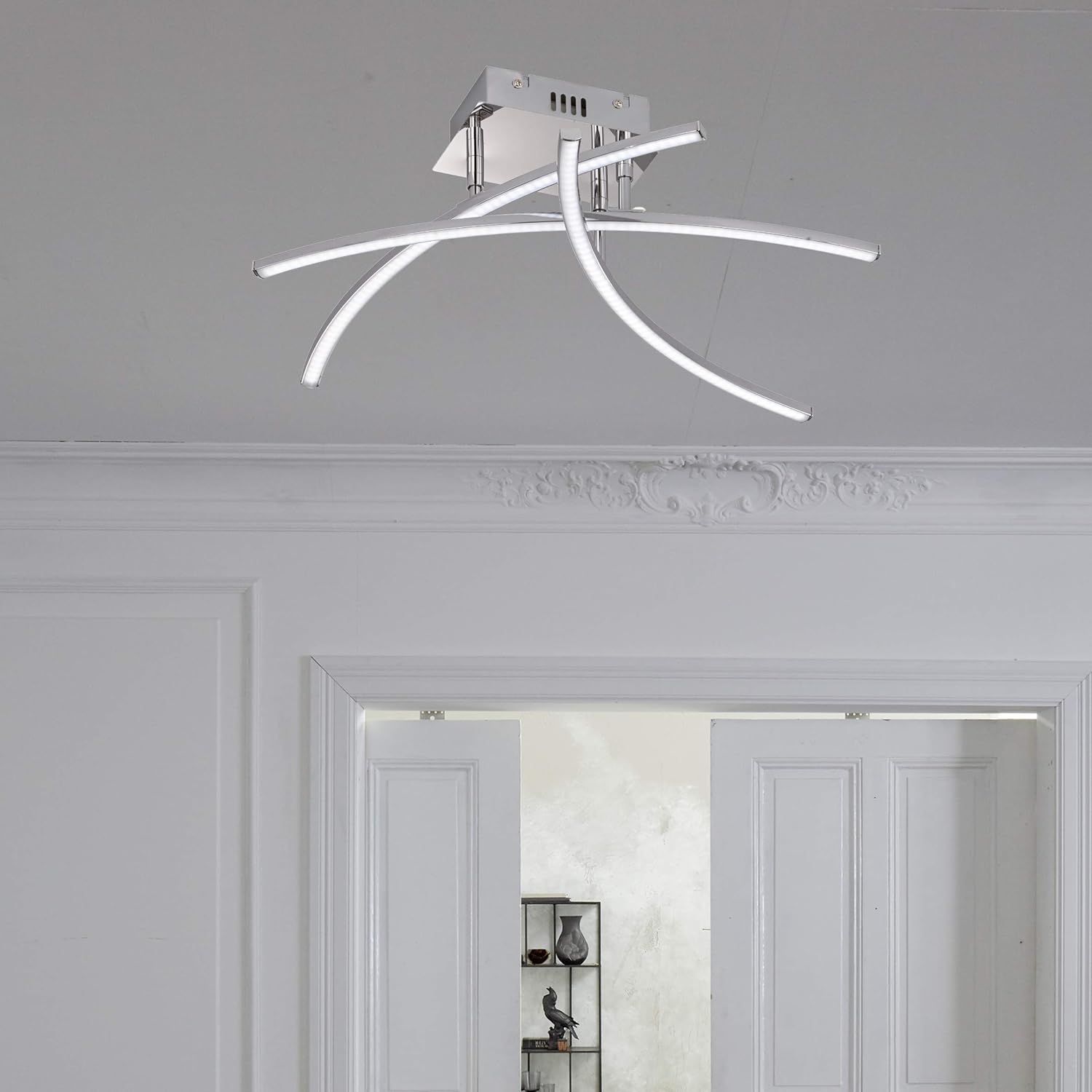 Fischer&Honsel Samos, Chrome-coloured - Image 5