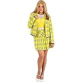 Women's Clueless Costumes - Cher Horowitz & Dionne "Dee" Davenport Cosplay Outfits for Adults