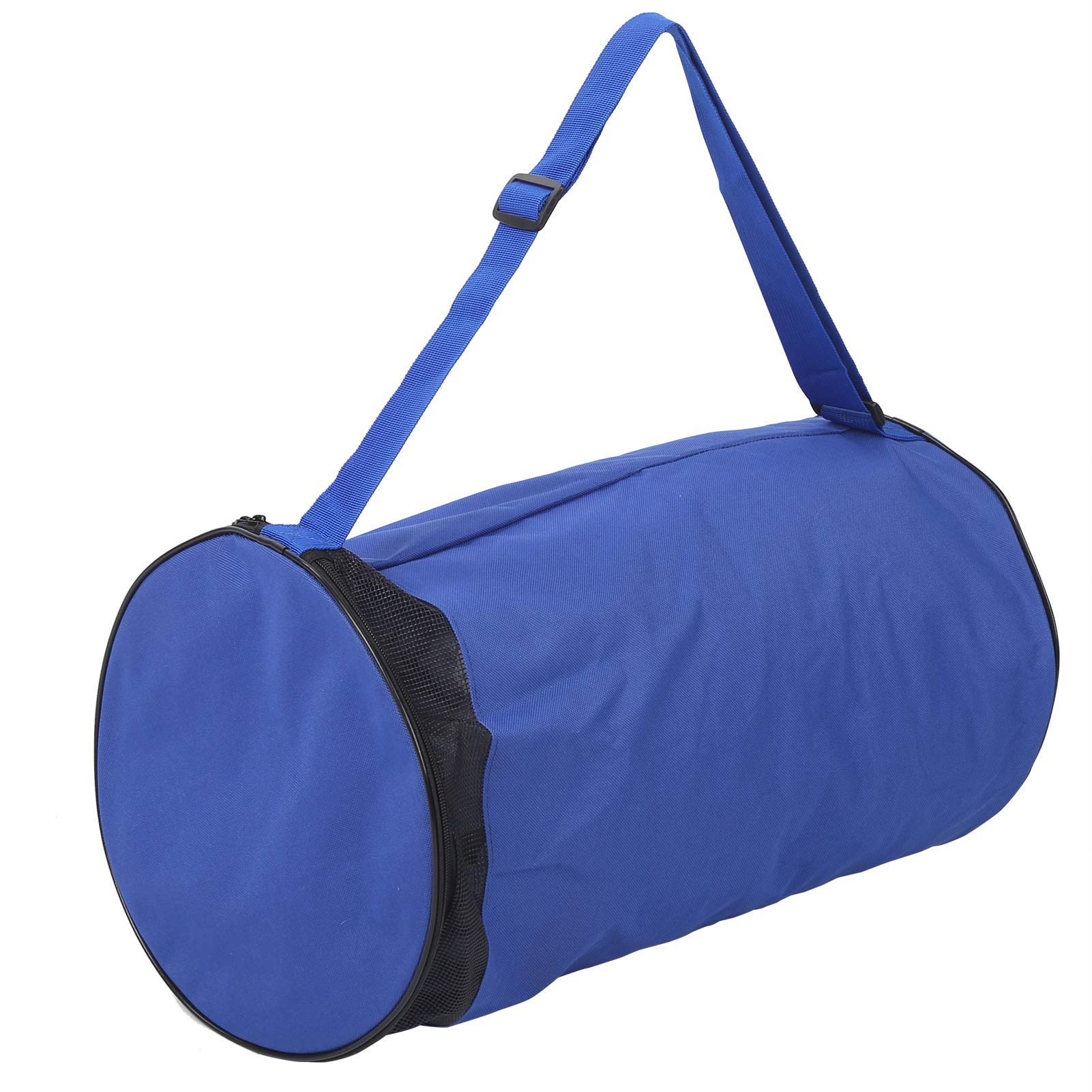 Single‑Shoulder Basketball Bag, Strength Shoulder Strap Easy To Open And Close Scratch‑Resistant Basketball Carrier Bag, Adult for Student(blue)