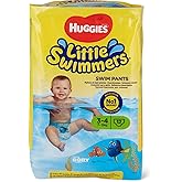Huggies Little Swimmers Disposable Swim Pants, Small (15lb-34lb.), 12-Count